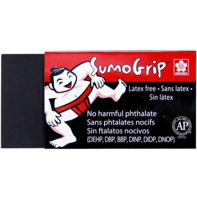 Sakura Sumogrip Eraser - Grierson Studio